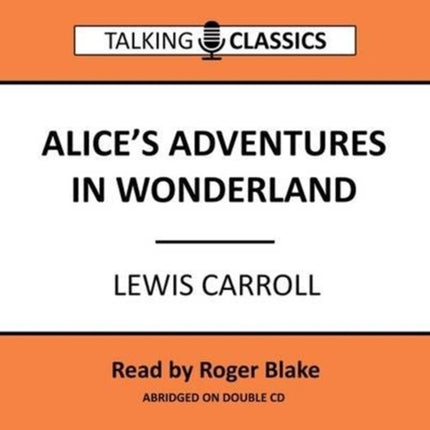 Alice's Adventures in Wonderland