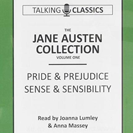 The Jane Austen Collection: Pride and Prejudice & Sense and Sensibility