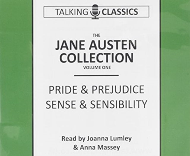 The Jane Austen Collection: Pride and Prejudice & Sense and Sensibility