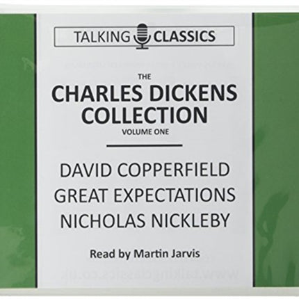 The Charles Dickens Collection: David Copperfield, Great Expectations & Nicholas Nickleby