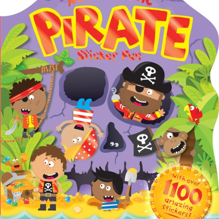 Pirate Sticker Book