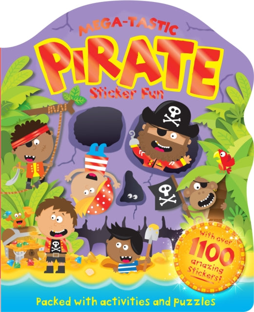 Pirate Sticker Book