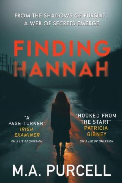 Finding Hannah  A pulsepounding thriller you wont want to miss