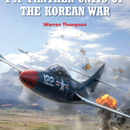 F9F Panther Units of the Korean War