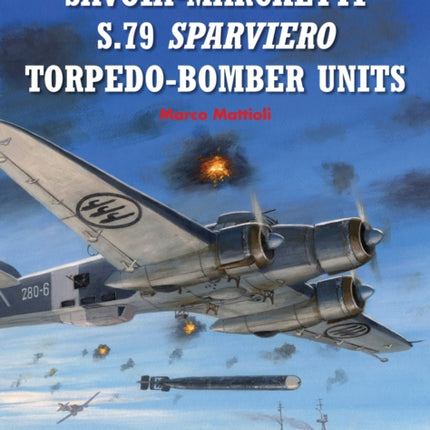 Savoia-Marchetti S.79 Sparviero Torpedo-Bomber Units