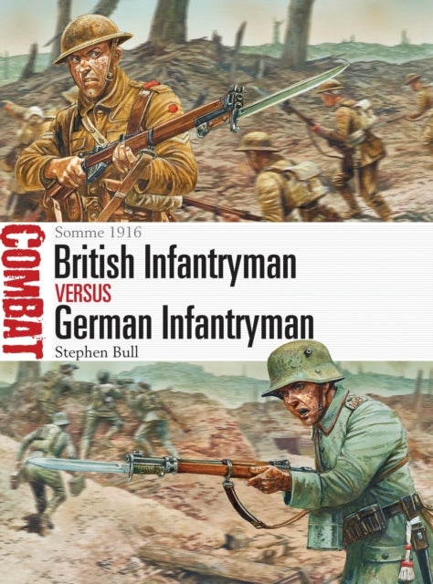 British Infantryman vs German Infantryman: Somme