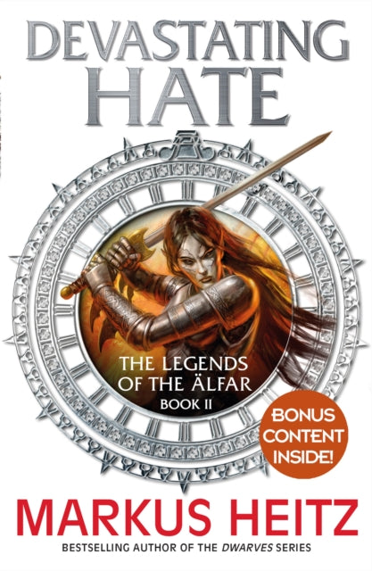 Devastating Hate: The Legends of the Alfar Book II