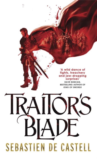 Traitor's Blade: The Greatcoats Book 1