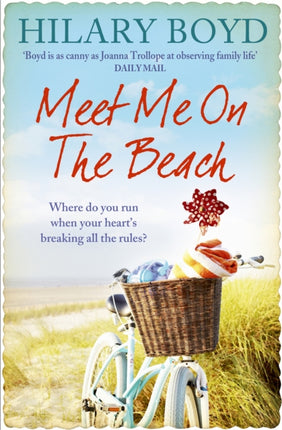 Meet Me on the Beach: An emotional drama of love and friendship to warm your heart