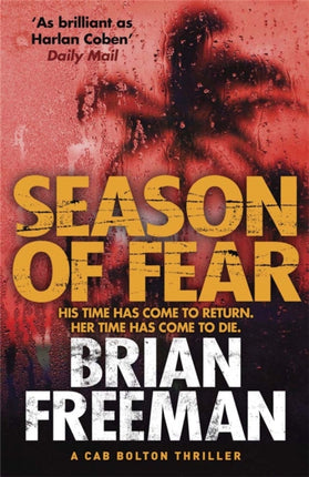 Season of Fear: A Cab Bolton Thriller