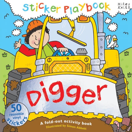 Sticker Playbook Digger Playbooks