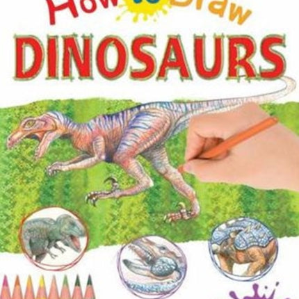 How to Draw Dinosaurs: Start Drawing in Seconds