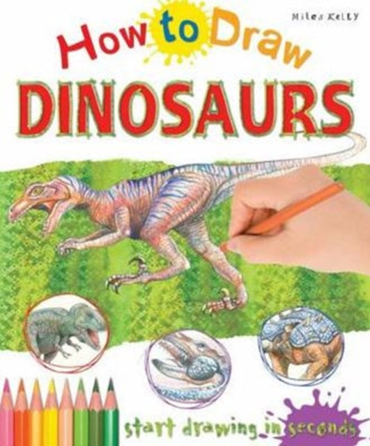 How to Draw Dinosaurs: Start Drawing in Seconds