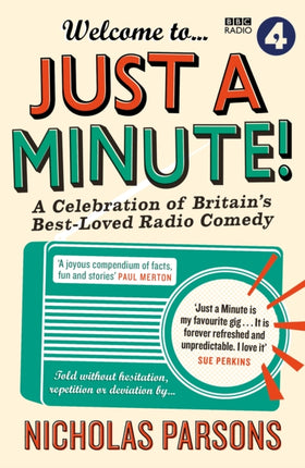 Welcome to Just a Minute!: A Celebration of Britain’s Best-Loved Radio Comedy