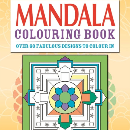 Mandala Colouring Book Colouring Books