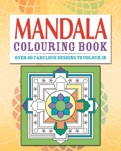 Mandala Colouring Book Colouring Books