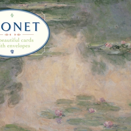 Monet: A Delightful Pack of High-Quality Fine-Art