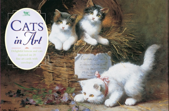 Cats in Art: A Delightful Pack of High-Quality
