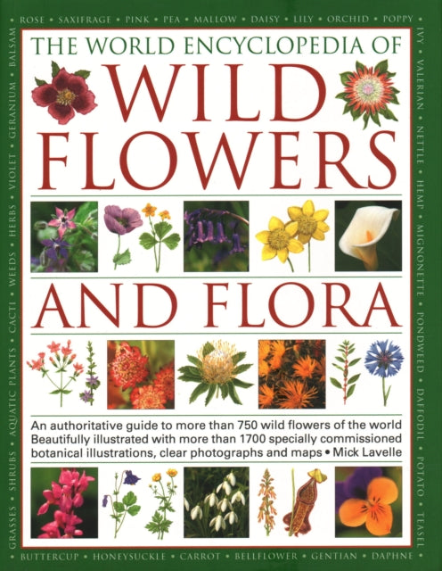 Wild Flowers & Flora, The World Encyclopedia of: An authoritative guide to more than 750 wild flowers of the world, beautifully illustrated with more than 1750 specially commissioned watercolours, photographs and maps