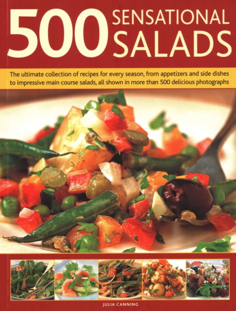 500 Best-Ever Salads: Recipes for every kind of salad from delicious appetizers and side dishes to impressive main courses, with meat, fish and vegetarian options, and over 500 colour photographs