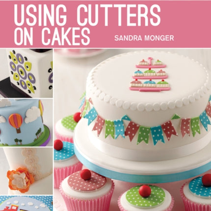 Modern Cake Decorator Using Cutters on Cakes