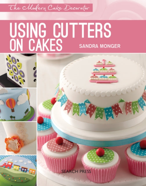 Modern Cake Decorator Using Cutters on Cakes