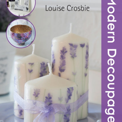 Twenty to Make: Modern Decoupage