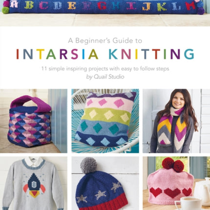 A Beginner's Guide to Intarsia Knitting: 11 Simple Inspiring Projects with Easy to Follow Steps