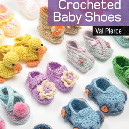 20 to Crochet: Crocheted Baby Shoes