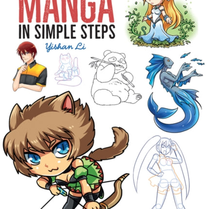 How to Draw: Manga: In Simple Steps