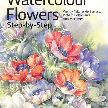 Watercolour Flowers Step-by-Step