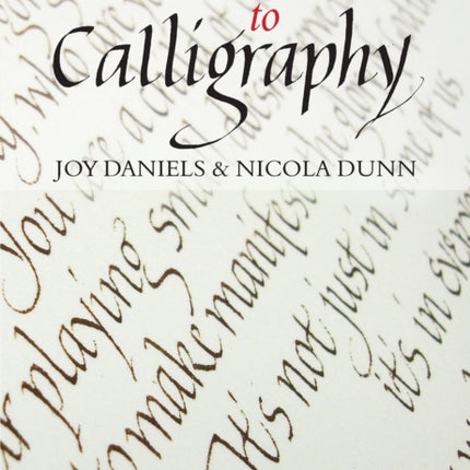 Pocket Guide to Calligraphy