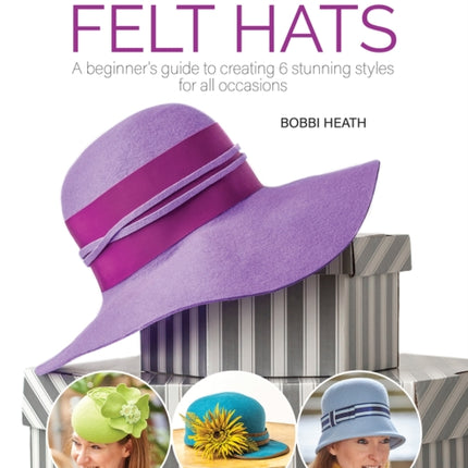 Making Felt Hats: A Beginner’s Guide to Creating 6 Stunning Styles for All Occasions