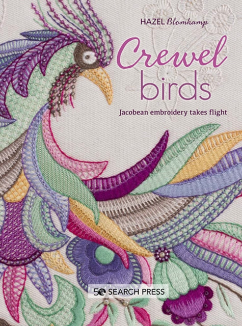 Crewel Birds: Jacobean Embroidery Takes Flight