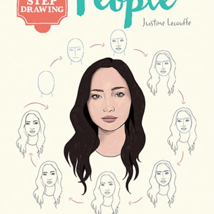 10 Step Drawing: People: Draw 30 People in 10 Easy Steps