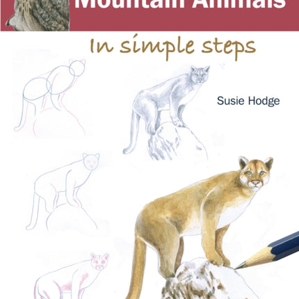 How to Draw: Mountain Animals: In Simple Steps