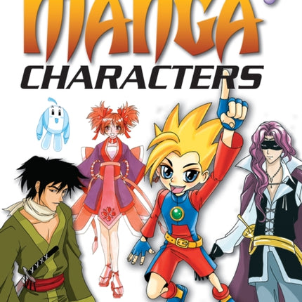 Mega Manga Characters