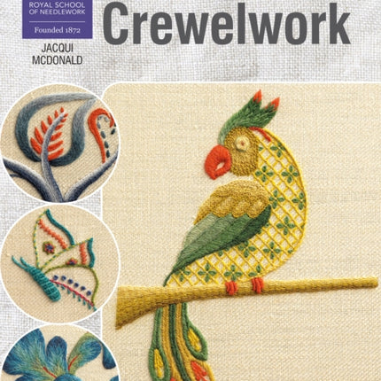 RSN Essential Stitch Guides: Crewelwork: Large Format Edition