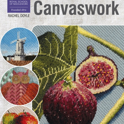 RSN Essential Stitch Guides: Canvaswork: Large Format Edition