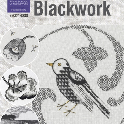 RSN Essential Stitch Guides: Blackwork: Large Format Edition