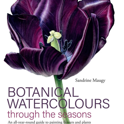 Botanical Watercolours through the seasons: An All-Year-Round Guide to Painting Flowers and Plants