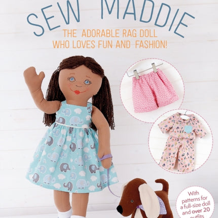 Sew Maddie: The Adorable Rag Doll Who Loves Fun and Fashion!