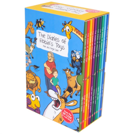 The Diaries Of Robins Toys 10 Book Set