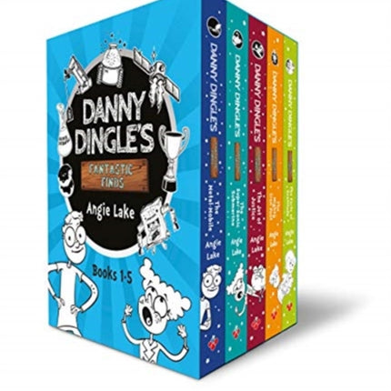 Danny Dingles Fantastic Finds 5 Book Box Set