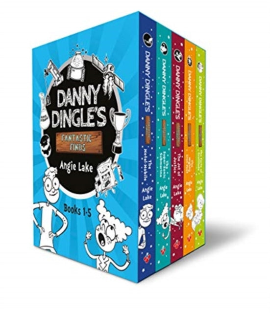 Danny Dingles Fantastic Finds 5 Book Box Set