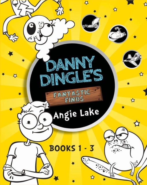 Danny Dingles Fantastic Finds Books 13