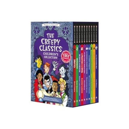 The Creepy Classics Childrens Collection 10 Book