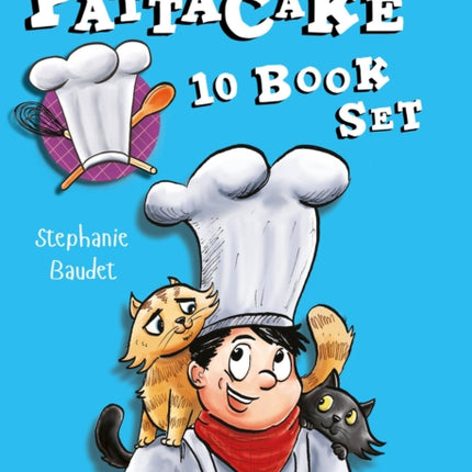 Mr Pattacake The Complete Collection  10 Book Box Set Kids Caf Great Cake Bake  Buckingham Palace Skiing Mystery