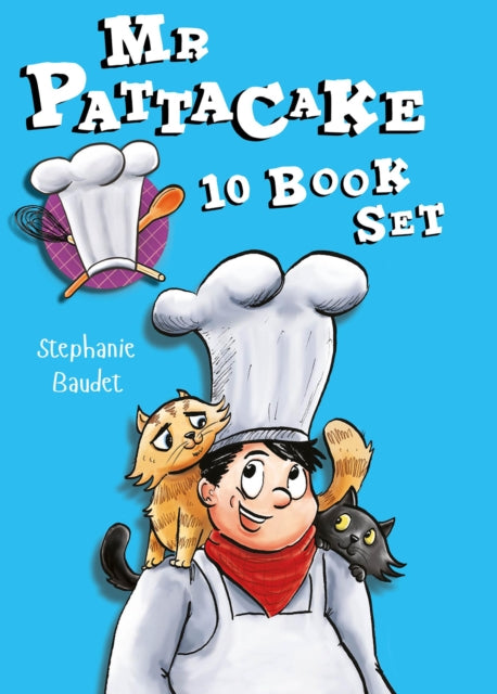 Mr Pattacake The Complete Collection  10 Book Box Set Kids Caf Great Cake Bake  Buckingham Palace Skiing Mystery