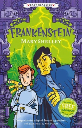 Creepy Classics Frankenstein Easy Classics